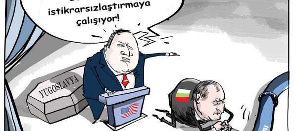 Karikatür - Sputnik Türkiye