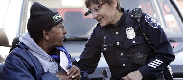 ABD polisi tarafından kullanılan Rekognition programı - Sputnik Türkiye