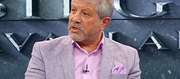 Ahmet Maranki Ahmet Maranki - Sputnik Türkiye