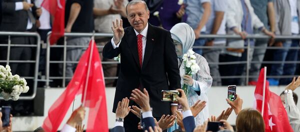 Recep Tayyip Erdoğan - Sputnik Türkiye