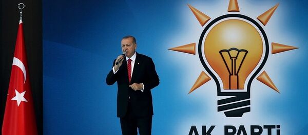 Recep Tayyip Erdoğan - Sputnik Türkiye