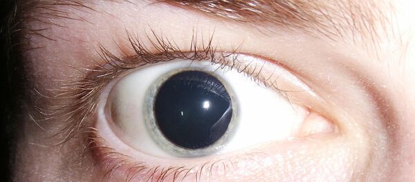 LSD eye - Sputnik Türkiye