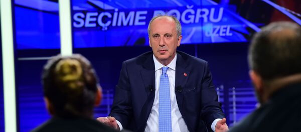 Muharrem İnce - Sputnik Türkiye