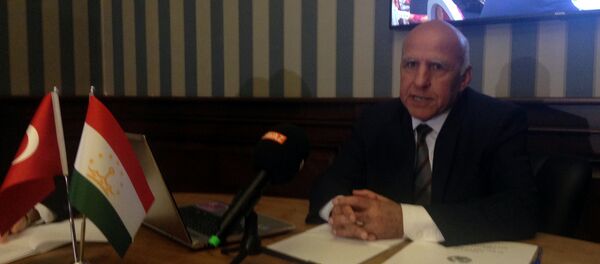 Tacikistan’ın Ankara Büyükelçisi Mahamadali Rajabiyon - Sputnik Türkiye