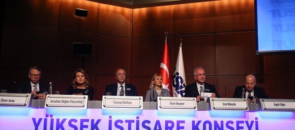 TÜSİAD, Yüksek İstişare Konseyi - Sputnik Türkiye