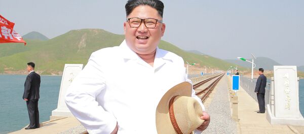 Kuzey Kore lideri Kim Jong-un - Sputnik Türkiye