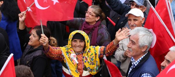 CHP, seçmen, muharrem ince mitingi - Sputnik Türkiye