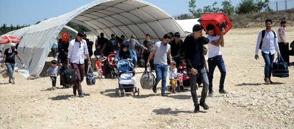 Suriyeliler - Sputnik Türkiye