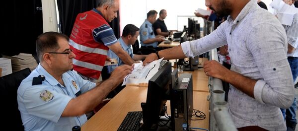 Suriyeliler bayram için ülkelerine gidiyor  - Sputnik Türkiye