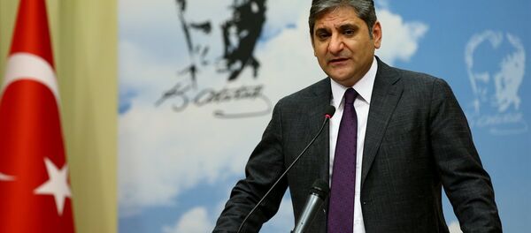 CHP Genel Başkan Yardımcısı Aykut Erdoğdu - Sputnik Türkiye