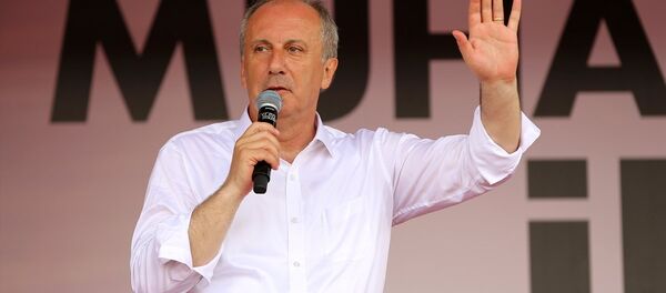 Muharrem İnce - Sputnik Türkiye
