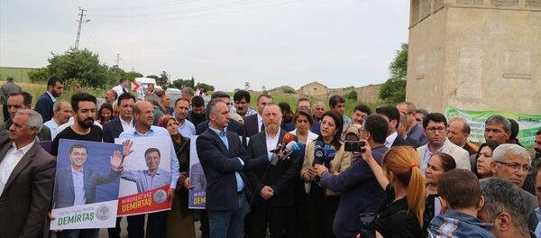 HDP seçim çalışmalarını Edirne'de başlattı - Sputnik Türkiye