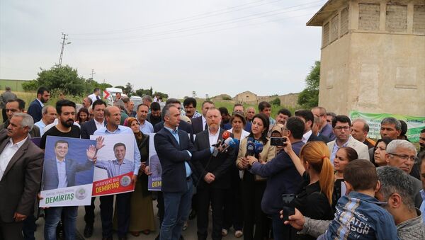 HDP seçim çalışmalarını Edirne'de başlattı - Sputnik Türkiye