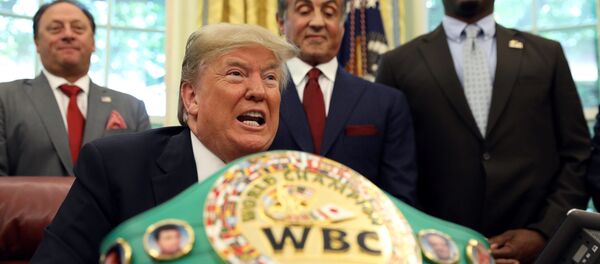 ABD Başkanı Donald Trump - Sputnik Türkiye