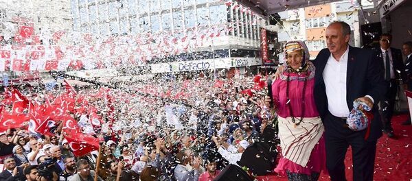 Muharrem İnce - Sputnik Türkiye