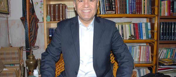 KDP Başkanlık Divanı Üyesi Ali Awni, - Sputnik Türkiye