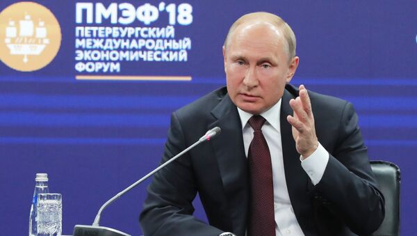 Vladimir Putin - SPIEF - Sputnik Türkiye