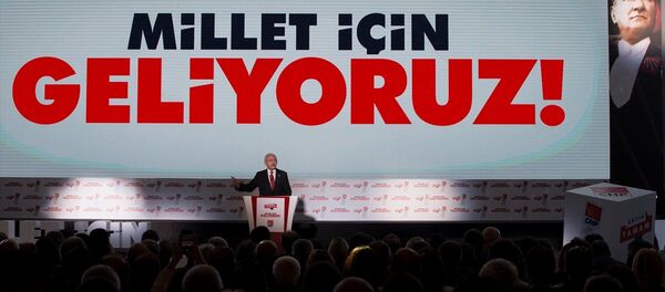 Kemal Kılıçdaroğlu - Sputnik Türkiye