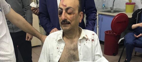 Saadet Partililere saldırı - Sputnik Türkiye