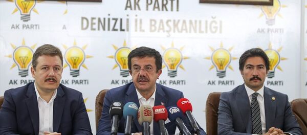 Nihat Zeybekci - Sputnik Türkiye