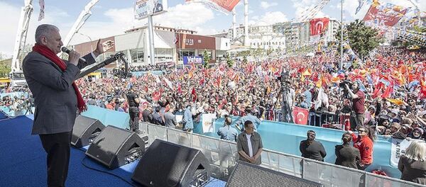 Binali Yıldırım - Sputnik Türkiye