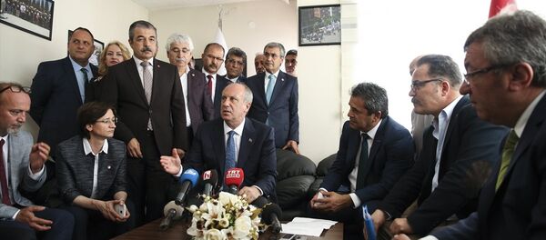 Muharrem İnce - Sputnik Türkiye