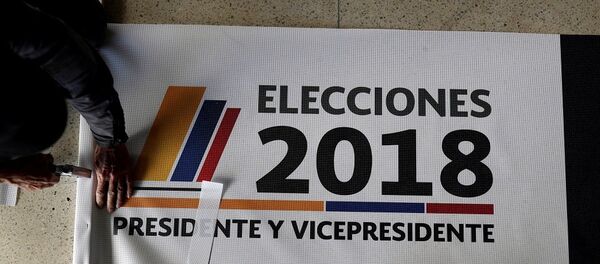 Kolombiya, seçim - Sputnik Türkiye