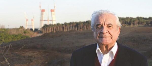 Nurettin Sözen - Sputnik Türkiye