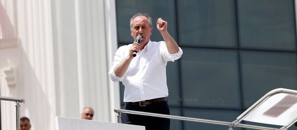 Muharrem İnce - Sputnik Türkiye