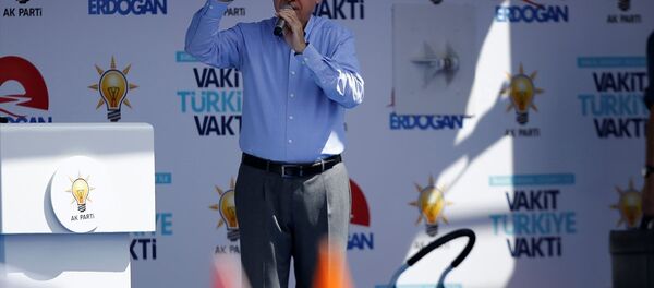 Recep Tayyip Erdoğan - Sputnik Türkiye