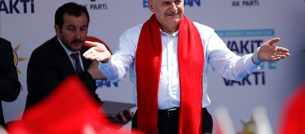 Binali Yıldırım - Sputnik Türkiye