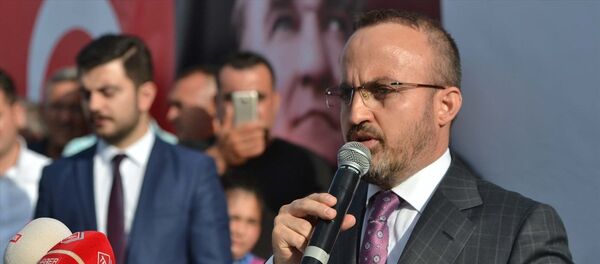 AK Parti Grup Başkanvekili Bülent Turan - Sputnik Türkiye