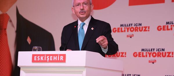 CHP Genel Başkanı Kemal Kılıçdaroğlu - Sputnik Türkiye