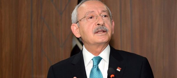 CHP Genel Başkanı Kemal Kılıçdaroğlu - Sputnik Türkiye