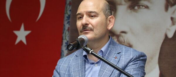 İçişleri Bakanı Süleyman Soylu - Sputnik Türkiye