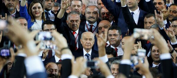 MHP Genel Başkanı Devlet Bahçeli - Sputnik Türkiye