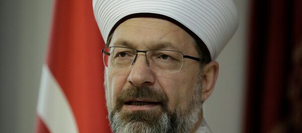 Diyanet İşleri Başkanı Ali Erbaş - Sputnik Türkiye