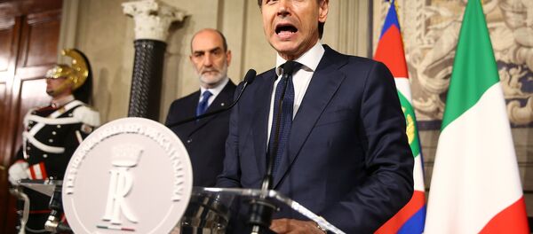 Giuseppe Conte - Sputnik Türkiye