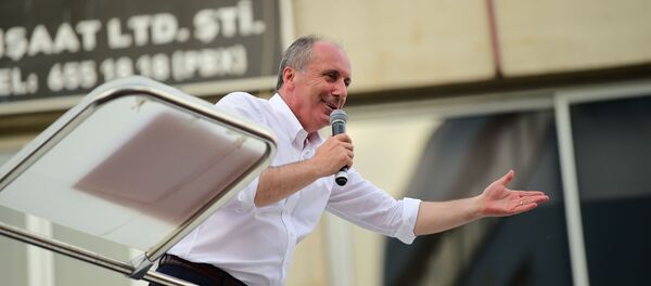 Muharrem İnce - Sputnik Türkiye