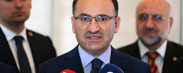 Hükümet Sözcüsü Bekir Bozdağ - Sputnik Türkiye