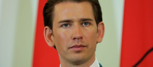 Avusturya Başbakanı Sebastian Kurz - Sputnik Türkiye