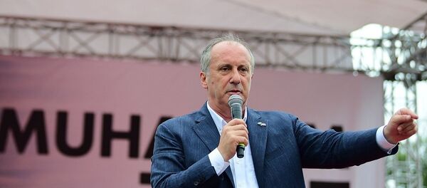 Muharrem İnce - Sputnik Türkiye