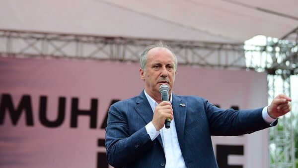 Muharrem İnce - Sputnik Türkiye