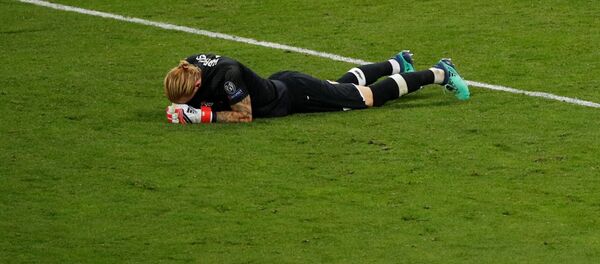 Liverpool kalecisi Karius - Sputnik Türkiye