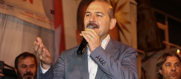 İçişleri Bakanı Süleyman Soylu - Sputnik Türkiye