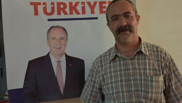 İsmail Kalkan - Sputnik Türkiye