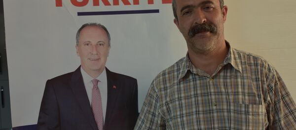 İsmail Kalkan - Sputnik Türkiye