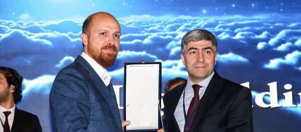 Bilal Erdoğan - Sputnik Türkiye