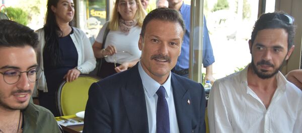 Alpay Özalan Alpay Özalan - Sputnik Türkiye