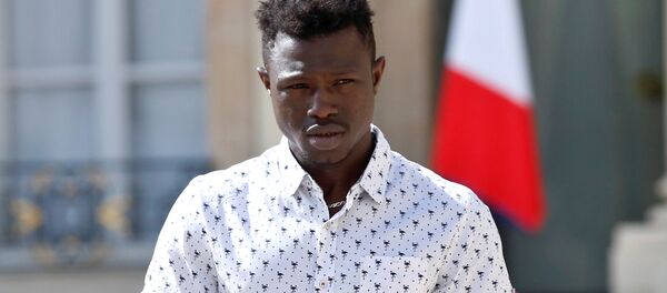 Mamoudou Gassama - Sputnik Türkiye